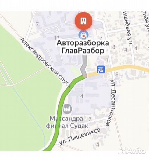 Резонатор Рено Меган 1999-2003 1.4 K4J