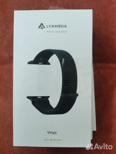 Силиконовый ремешок Lyambda для Apple Watch