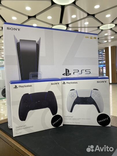 Sony PlayStation 5 с дисководом Бомбическая