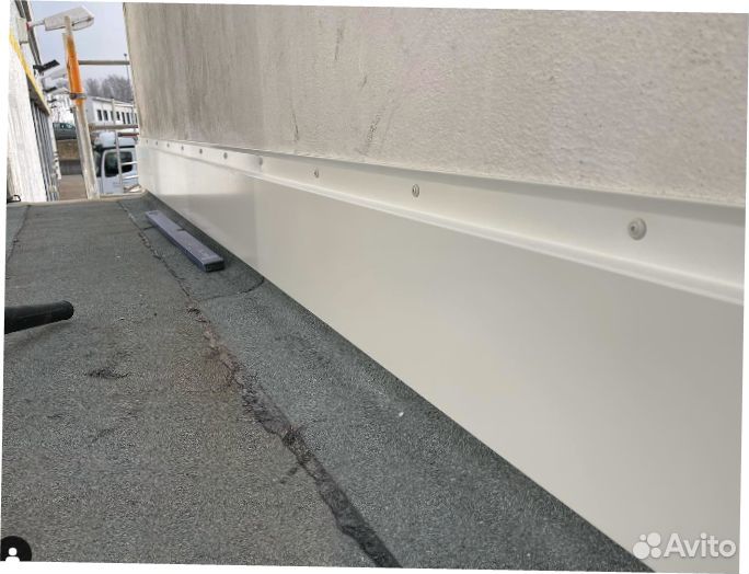 Нащельники фасонные изделия на сэндвич панели EU