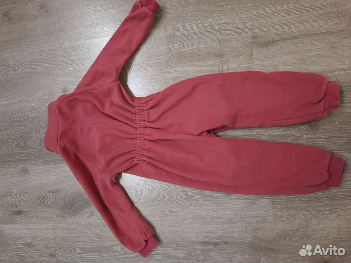 Флисовый комбинезон 98