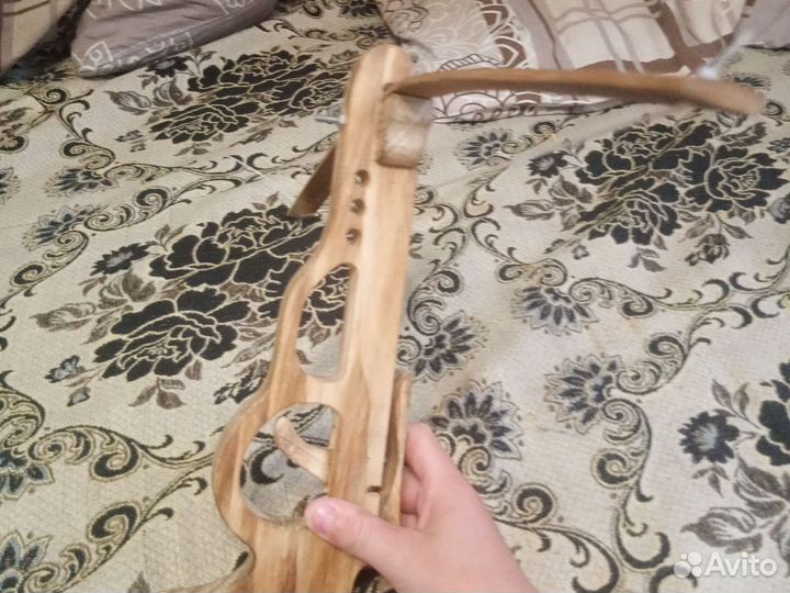 Арбалет деревянный