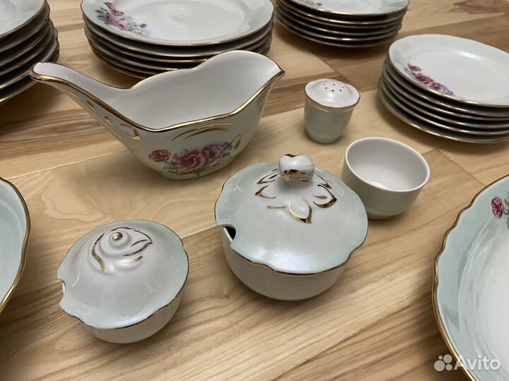 Столовый сервиз Дулево 6 персон Новый