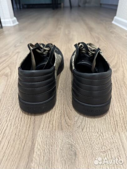 Кеды Gucci gg Supreme