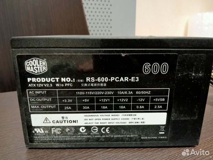 Блоки питания для компьютера