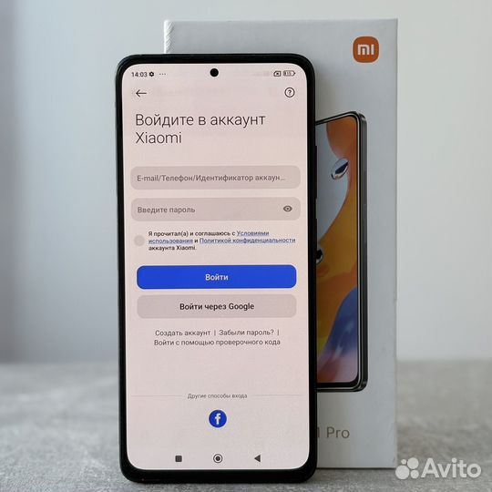 Xiaomi Redmi Note 11 Pro, 8/128 ГБ