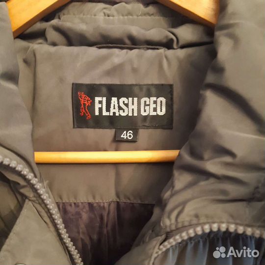 Куртка пуховик женский 46