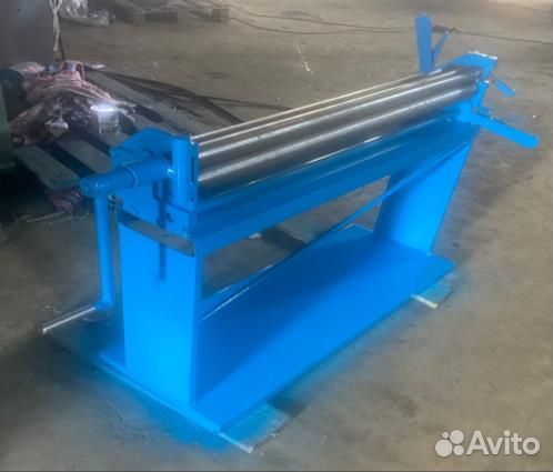 Вальцы ручные трехвалковые SBX-V1275x1,5