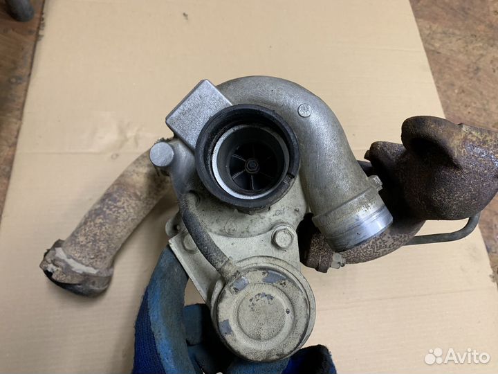 Турбина Fiat Ducato 244 (+Elabuga) 2.3 jtd