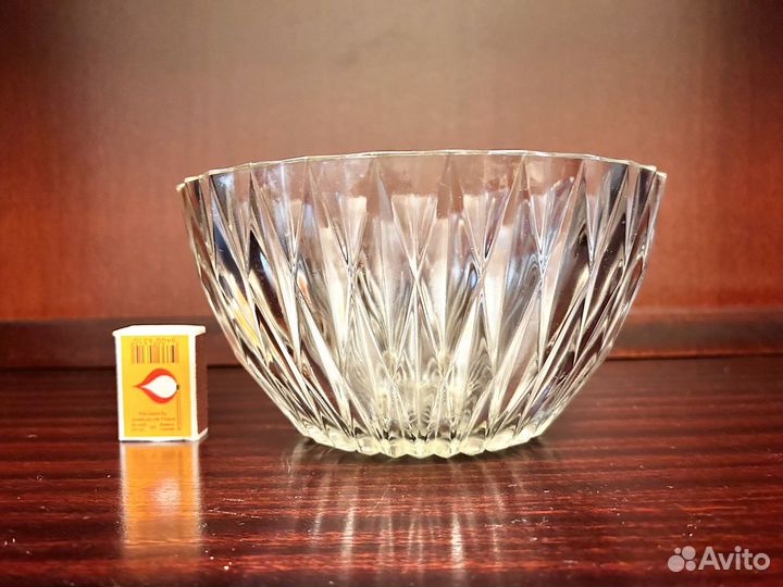 Салатник средний и большой, стекло СССР