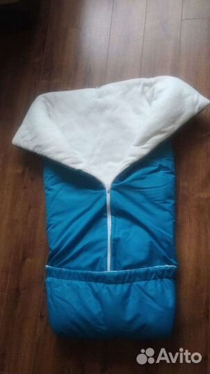 Конверт одеяло на выписку из роддома