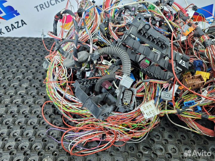 Проводка кабины Renault T