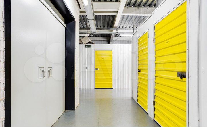 Аренда склада, хранение вещей 3.5 м2