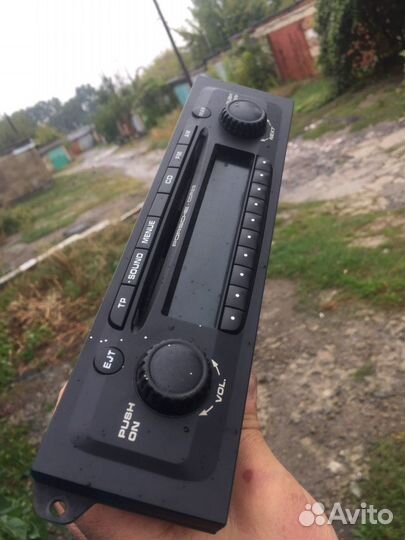 Магнитола Порше