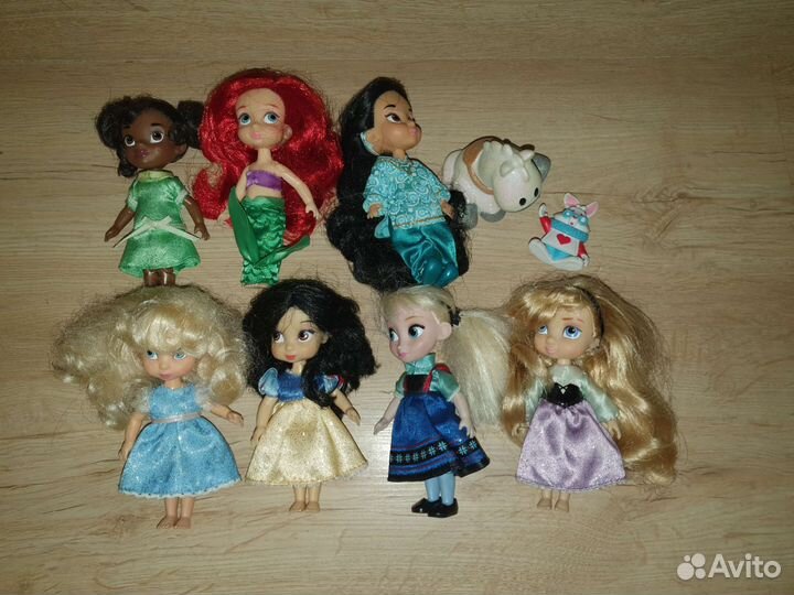 Кукла disney аниматорс mini