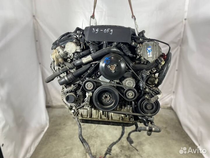 Двигатель CHV в сборе для Audi A6 2.8л 204лс
