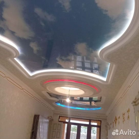 Натяжные потолки