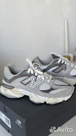 New Balance 9060 rain cloud grey оригинал