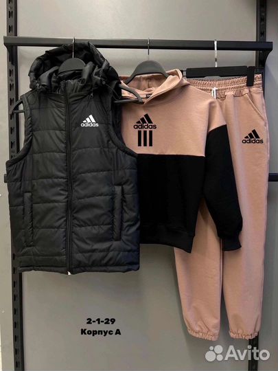 Детский костюм тройка жилетка