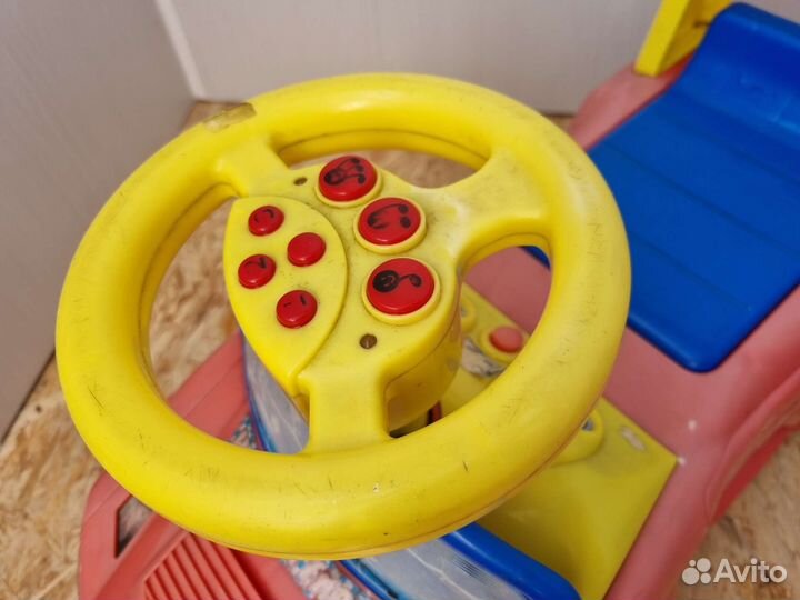 Детская машинка каталка