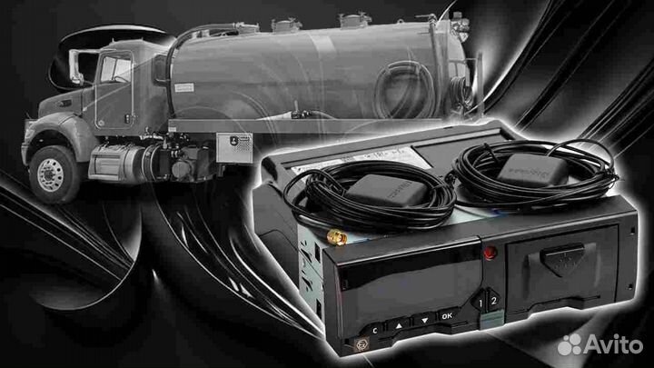 Цифровой тахограф Меркурий та-001.Под ключ