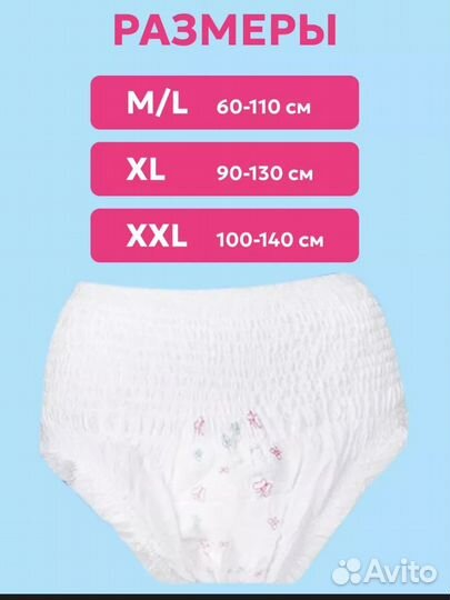 Трусики послеродовые менструальные