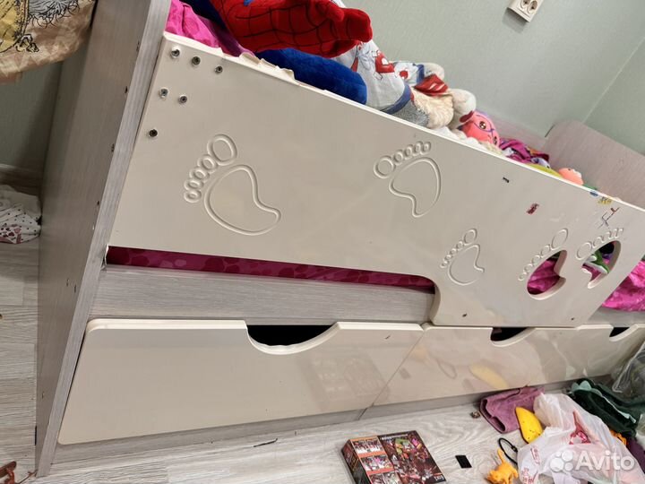 Детская кровать бу