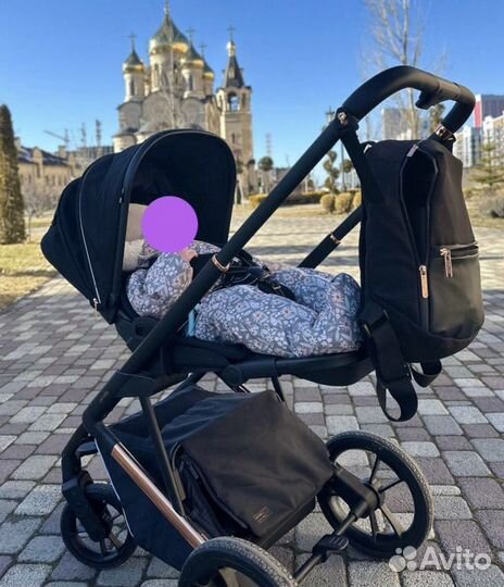 Коляска 2 в 1