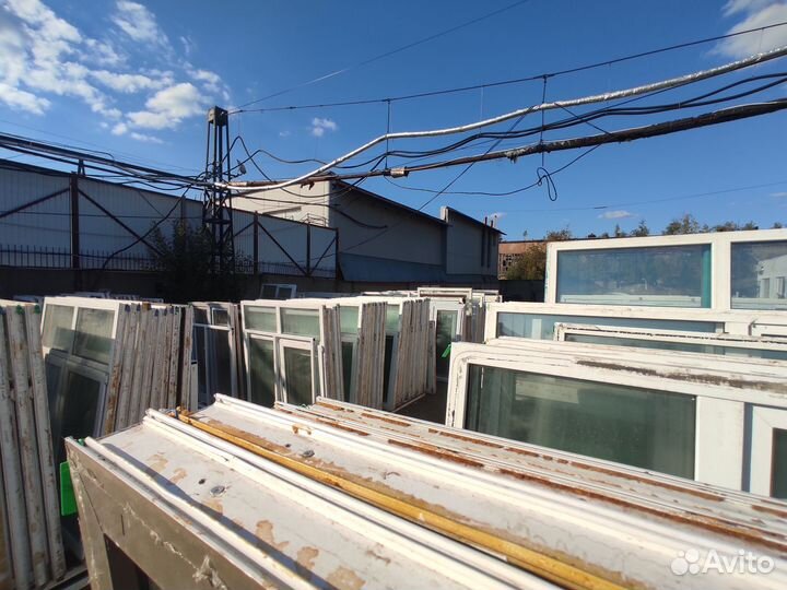 Пластиковые окна пвх бу и новые