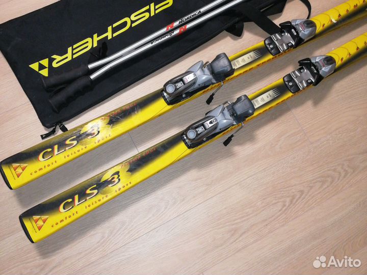 Горные лыжи 170 fischer cls 3