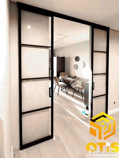 Межкомнатные перегородки раздвижные