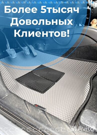 Eva коврики в авто