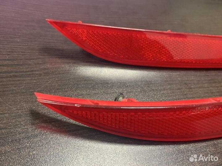 Катафот заднего бампера Kia Cerato 3