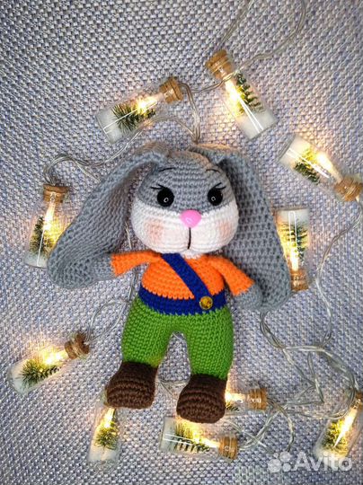 Игрушки крючком
