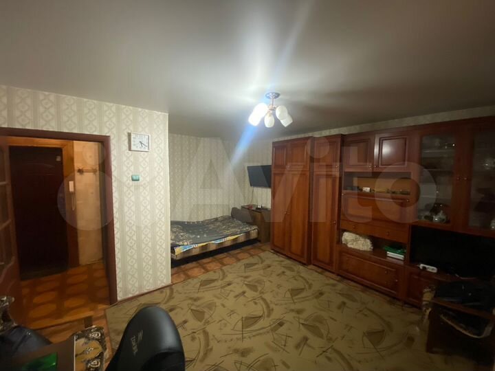 1-к. квартира, 34,3 м², 2/5 эт.