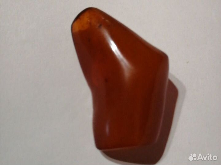 Янтарь брошь