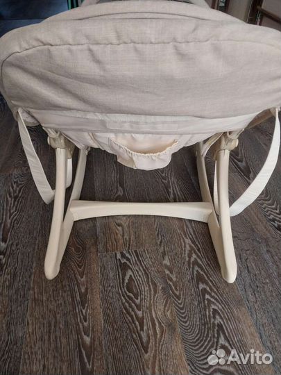 Детское кресло шезлонг