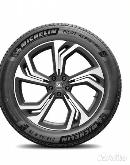 Michelin Pilot Alpin 5 SUV 325/40 R22 114V