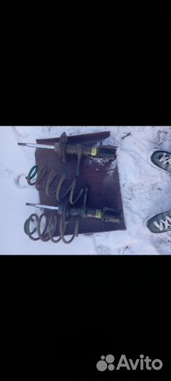 Амортизаторы на priora