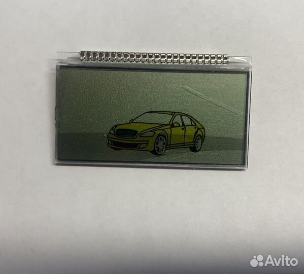 Дисплей для брелка Scher-Khan Logicar