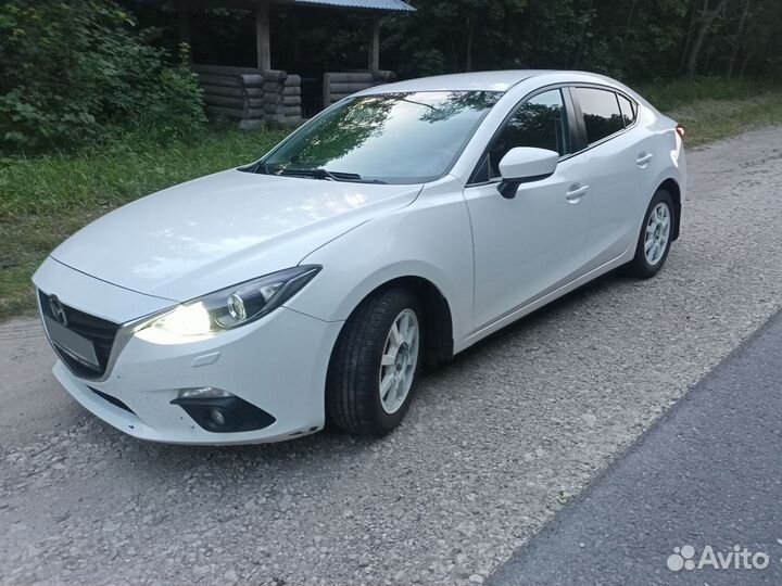 Mazda 3 1.6 МТ, 2014, 233 000 км