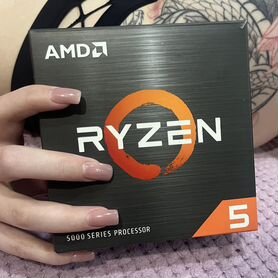 Процессор amd ryzen 5 5600x