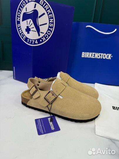 Тапочки сабо birkenstock