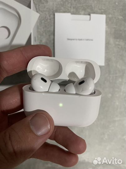 Airpods pro 2 с шумоподавлением