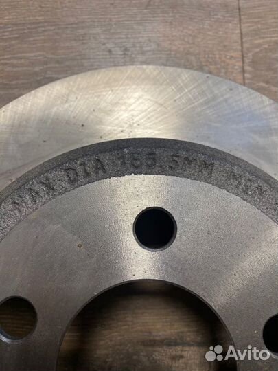 Диск тормозной задний Chrysler Magnum