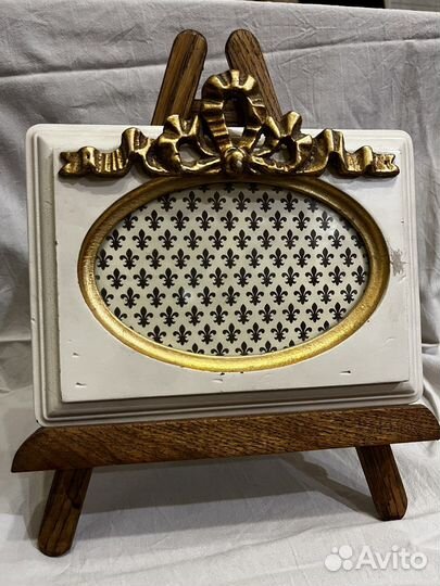 Фоторамка с мольбертом