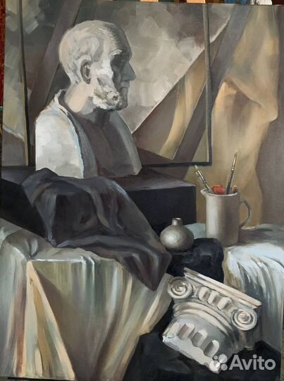 Картина маслом на холсте