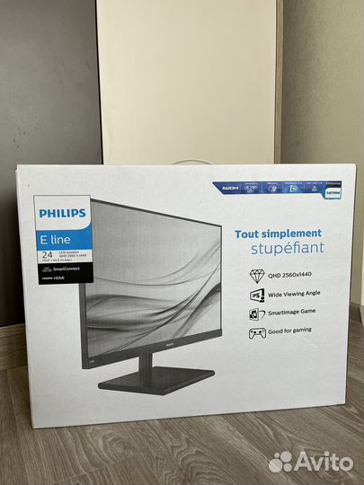 Монитор Philips 245E1S 2K