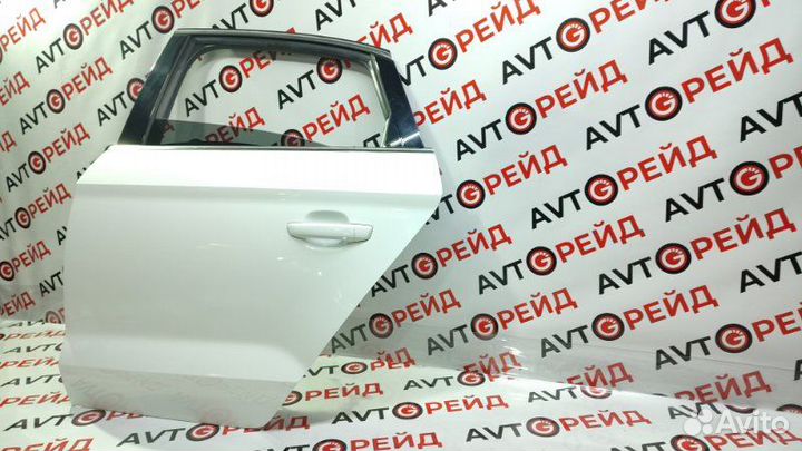 Дверь боковая задняя левая Audi A3 8VS cxsa
