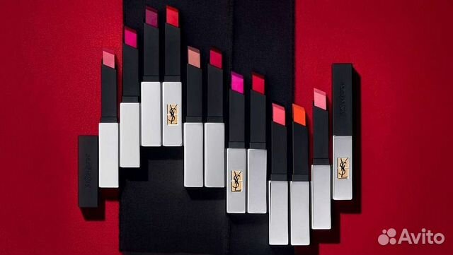 Yves Saint Laurent slim matte lipstick Помада